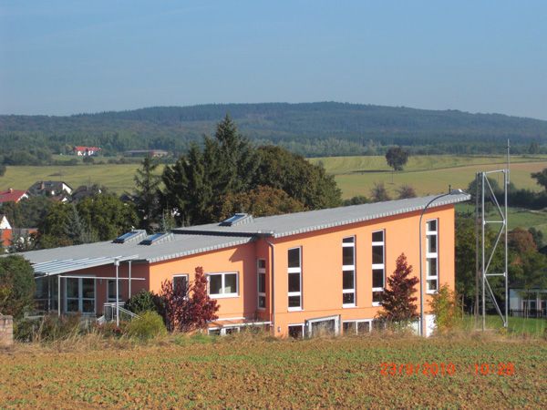 Gemeindezentrum der Gemeinde am Soonwald in Winterbach